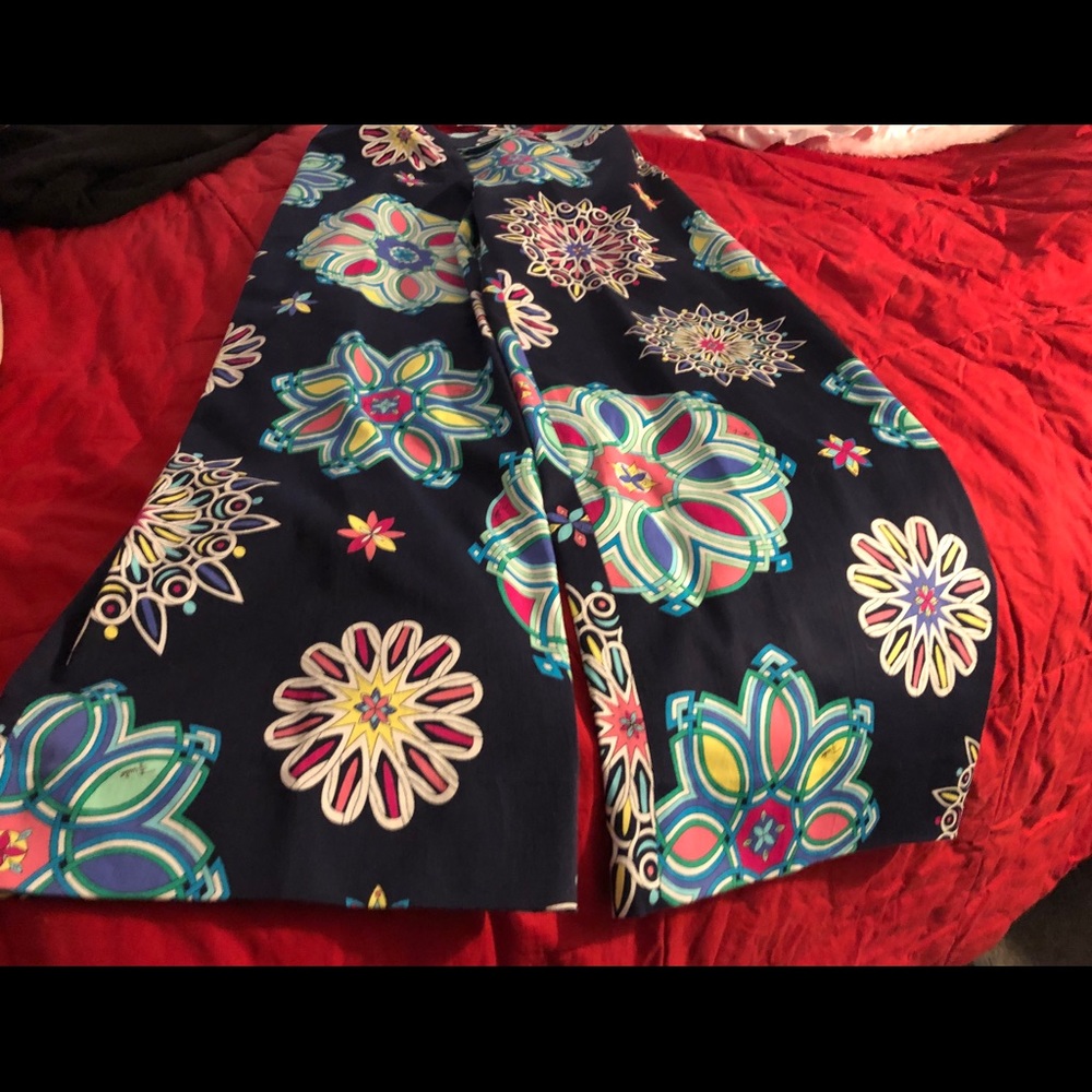 EMILIO PUCCI: NWT Wide /Flare leg. LOWEST PRICE🌟 - Picture 3 of 6
